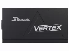 Fuente De Poder Seasonic 1000w 80plus Platinum, Vertex Px-1000, Atx 3.0 Pcie 5.0, Modular, Negra